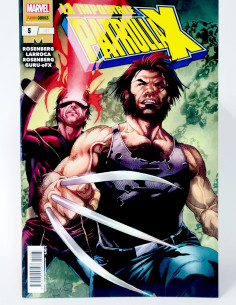 CÓMIC LA IMPOSIBLE PATRULLA-X 87 PANINI MARVEL 5 GRAPA DE...
