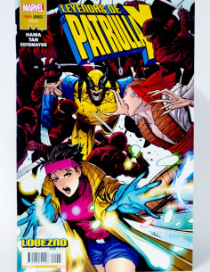 CÓMIC LEYENDAS DE LA PATRULLA-X 5 PANINI MARVEL GRAPA DE...