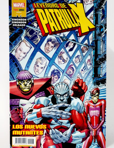 CÓMIC LEYENDAS DE LA PATRULLA-X 7 PANINI MARVEL GRAPA DE...