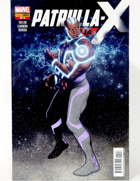 CÓMIC PATRULLA-X ROJA 6 LA MÁQUINA DEL ODIO PANINI MARVEL GRAPA DE KIOSCO