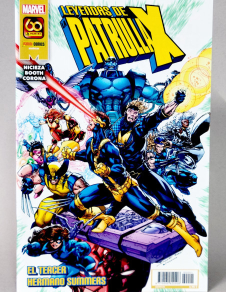 CÓMIC LEYENDAS DE LA PATRULLA-X 1 PANINI MARVEL GRAPA DE KIOSCO