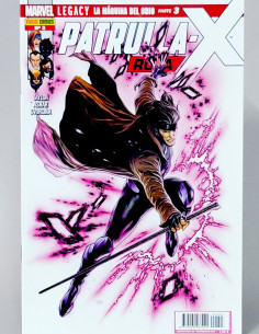 CÓMIC PATRULLA-X ROJA 3 LA MÁQUINA DEL ODIO PANINI MARVEL...