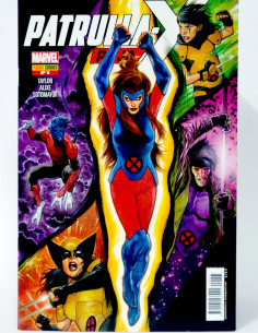 CÓMIC PATRULLA-X ROJA 5 LA MÁQUINA DEL ODIO PANINI MARVEL...