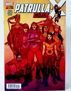 CÓMIC PATRULLA-X ROJA 11 LA MÁQUINA DEL ODIO PANINI...