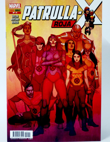 CÓMIC PATRULLA-X ROJA 11 LA MÁQUINA DEL ODIO PANINI MARVEL GRAPA DE KIOSCO