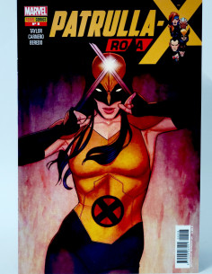 CÓMIC PATRULLA-X ROJA 8 LA MÁQUINA DEL ODIO PANINI MARVEL...