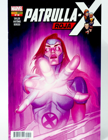 CÓMIC PATRULLA-X ROJA 10 LA MÁQUINA DEL ODIO PANINI MARVEL GRAPA DE KIOSCO