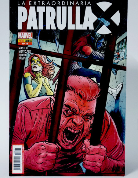 CÓMIC LA EXTRAORDINARIA PATRULLA-X 16 PANINI MARVEL GRAPA DE KIOSCO