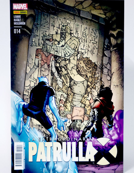 CÓMIC LA EXTRAORDINARIA PATRULLA-X 14 PANINI MARVEL GRAPA DE KIOSCO