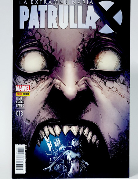 CÓMIC LA EXTRAORDINARIA PATRULLA-X 13 PANINI MARVEL GRAPA DE KIOSCO