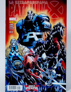 CÓMIC LA EXTRAORDINARIA PATRULLA-X 12 PANINI MARVEL GRAPA...