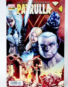 CÓMIC LA EXTRAORDINARIA PATRULLA-X 6 PANINI MARVEL GRAPA...