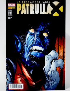 CÓMIC LA EXTRAORDINARIA PATRULLA-X 7 PANINI MARVEL GRAPA...