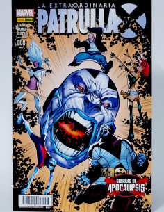 CÓMIC LA EXTRAORDINARIA PATRULLA-X 8 PANINI MARVEL GRAPA...