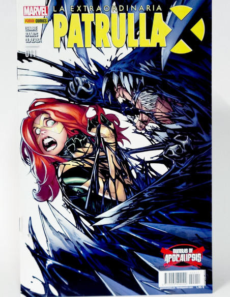 CÓMIC LA EXTRAORDINARIA PATRULLA-X 11 PANINI MARVEL GRAPA DE KIOSCO