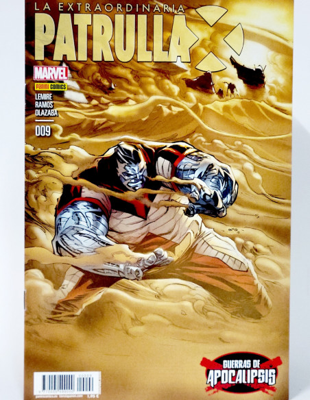 CÓMIC LA EXTRAORDINARIA PATRULLA-X 9 PANINI MARVEL GRAPA DE KIOSCO