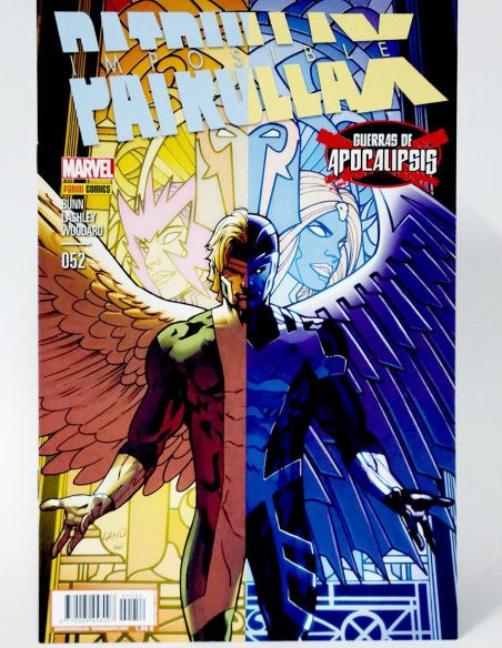 CÓMIC LA IMPOSIBLE PATRULLA-X 52 PANINI MARVEL GRAPA DE KIOSCO