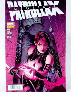 CÓMIC LA IMPOSIBLE PATRULLA-X 50 PANINI MARVEL GRAPA DE...