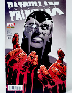 CÓMIC LA IMPOSIBLE PATRULLA-X 49 PANINI MARVEL GRAPA DE...