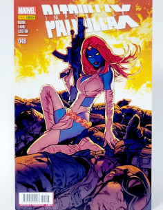 CÓMIC LA IMPOSIBLE PATRULLA-X 48 PANINI MARVEL GRAPA DE...