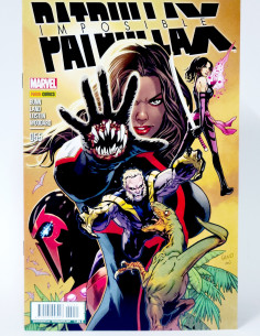 CÓMIC LA IMPOSIBLE PATRULLA-X 55 PANINI MARVEL GRAPA DE...
