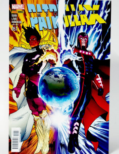 CÓMIC LA IMPOSIBLE PATRULLA-X 57 PANINI MARVEL GRAPA DE...