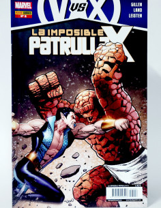 CÓMIC LA IMPOSIBLE PATRULLA-X 6 PANINI MARVEL GRAPA DE...