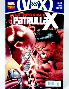 CÓMIC LA IMPOSIBLE PATRULLA-X 5 PANINI MARVEL GRAPA DE...