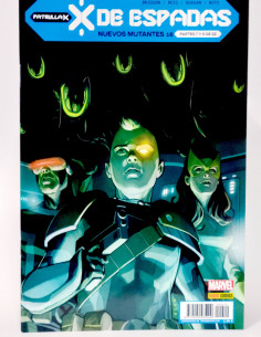 CÓMIC PATRULLA-X NUEVOS MUTANTES 10 X DE ESPADAS PANINI...