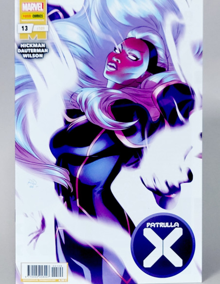 CÓMIC PATRULLA-X 109 PANINI MARVEL 13 GRAPA DE KIOSCO