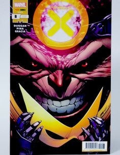 CÓMIC PATRULLA-X 127 PANINI MARVEL 8 GRAPA DE KIOSCO