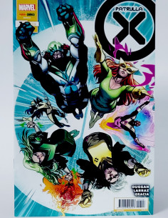 CÓMIC PATRULLA-X 126 PANINI MARVEL 7 GRAPA DE KIOSCO