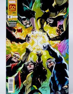 CÓMIC PATRULLA-X 121PANINI MARVEL 2 GRAPA DE KIOSCO