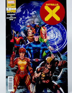 CÓMIC PATRULLA-X 97 PANINI MARVEL 1 GRAPA DE KIOSCO