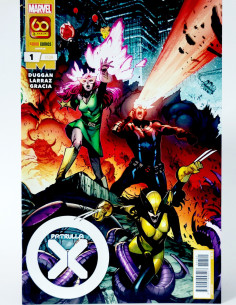 CÓMIC PATRULLA-X 120 PANINI MARVEL 1 GRAPA DE KIOSCO
