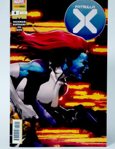 CÓMIC PATRULLA-X 100 PANINI MARVEL 4 GRAPA DE KIOSCO
