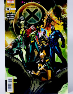CÓMIC PATRULLA-X 131PANINI MARVEL 12 GRAPA DE KIOSCO