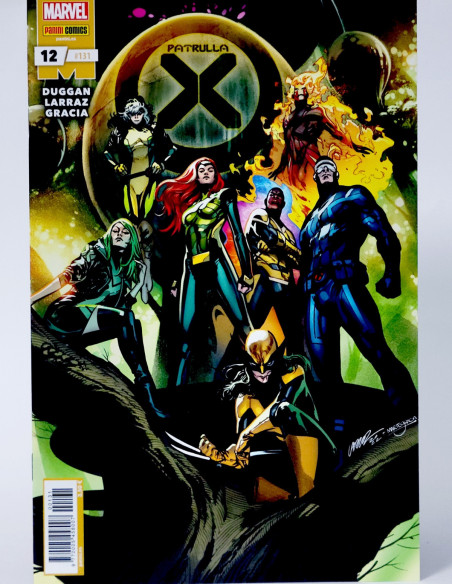 CÓMIC PATRULLA-X 131PANINI MARVEL 12 GRAPA DE KIOSCO