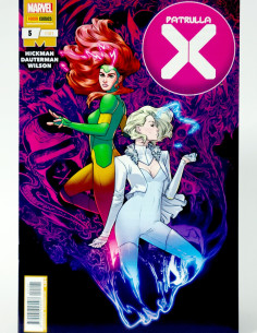 CÓMIC PATRULLA-X 101 PANINI MARVEL 5 GRAPA DE KIOSCO