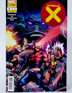 CÓMIC PATRULLA-X 98 PANINI MARVEL 2 GRAPA DE KIOSCO