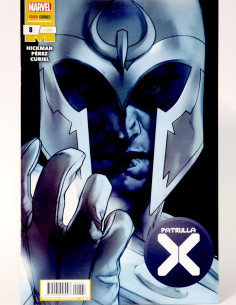 CÓMIC PATRULLA-X 104 PANINI MARVEL 8 GRAPA DE KIOSCO