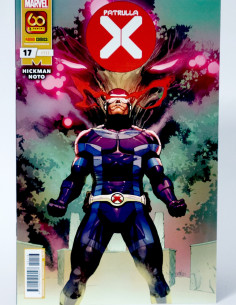 CÓMIC PATRULLA-X 113 PANINI MARVEL 17 GRAPA DE KIOSCO