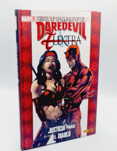 EXCELENTE ESTADO ULTIMATE 22 DAREDEVIL ELEKTRA JUSTICIA...