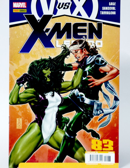 CÓMIC X-MEN LEGADO 83 PANINI MARVEL GRAPA DE KIOSCO