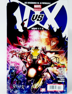 CÓMIC LOS VENGADORES VS PATRULLA-X 6 EDICIÓN ESPECIAL...