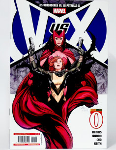 CÓMIC LOS VENGADORES VS PATRULLA-X 0 EDICIÓN ESPECIAL...