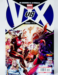 CÓMIC LOS VENGADORES VS PATRULLA-X 1 EDICIÓN ESPECIAL...