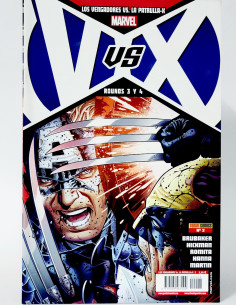 CÓMIC LOS VENGADORES VS PATRULLA-X 2 EDICIÓN ESPECIAL...