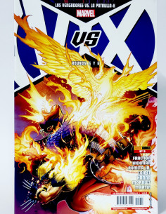 CÓMIC LOS VENGADORES VS PATRULLA-X 3 EDICIÓN ESPECIAL...