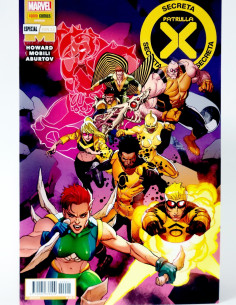 CÓMIC PATRULLA-X SECRETA JUNIO 2022 ESPECIAL PANINI...